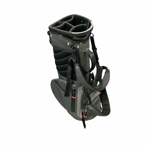 Vist Large View of Product Image Which is Used STX STAND BAG Mens Stand Bag Black