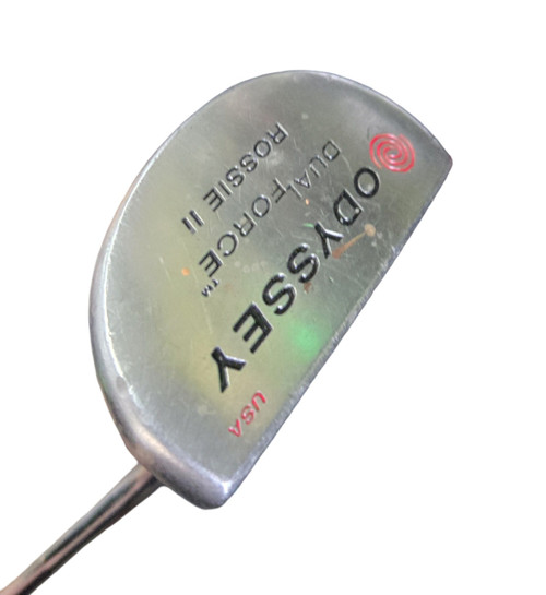 Vist Large View of Product Image Which is Used Odyssey DUAL FORCE ROSSIE 2 MALLET PUTTER STEEL Mens Putter RH