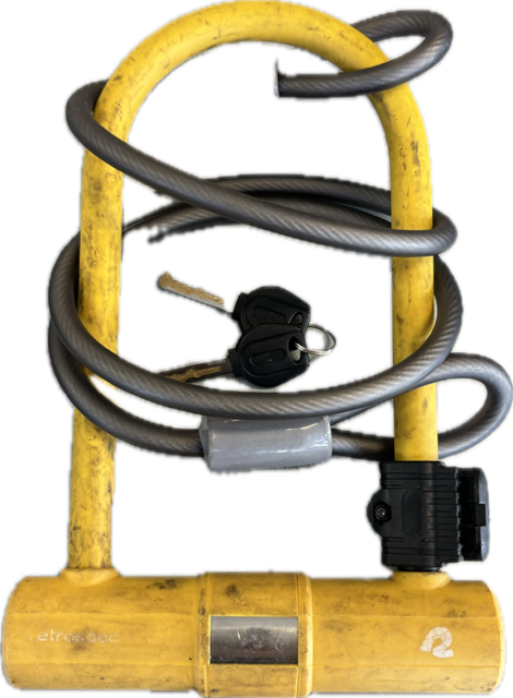 Vist Large View of Product Image Which is Used Retrospec Bike Lock  Accessory