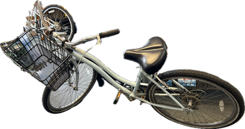 Vist Large View of Product Image Which is Used Retrospec CHATHAM Hybrid/City Bike Mens Carolina Blue 54-55cm - MD Frame