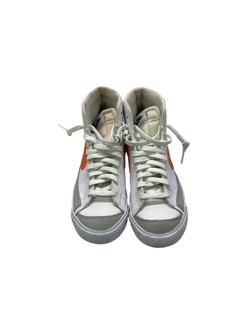 Vist Large View of Product Image Which is Used Nike BLAZER Running/X-Train Shoes Y White Junior 06