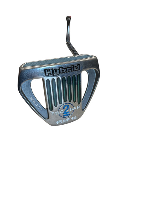 Vist Large View of Product Image Which is Used Rife TWO BAR HYBRID PUTTER Mens Putter RH
