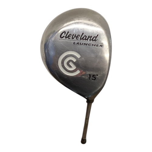 Vist Large View of Product Image Which is Used Cleveland LAUNCHER Mens Fairway Wood RH 3 Wood