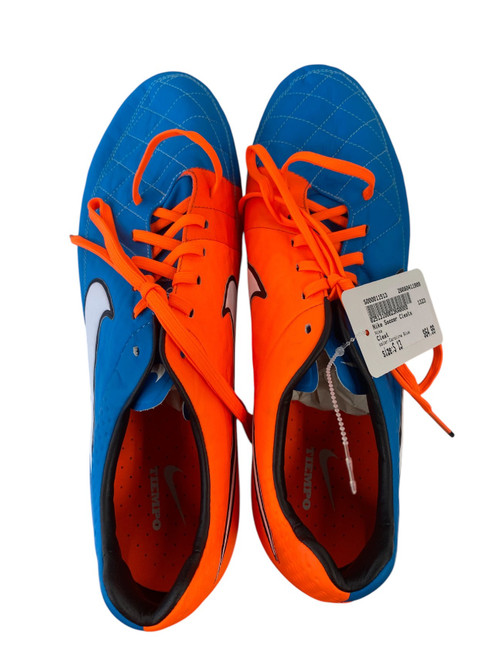 Vist Large View of Product Image Which is Used Nike Soccer Cleats Carolina Blue Senior 13