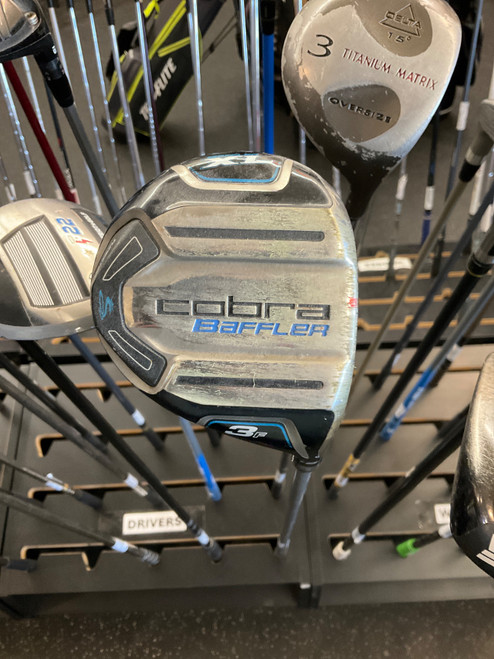 Vist Large View of Product Image Which is Used Cobra BAFFLER 3F Mens Fairway Wood RH 3 Wood
