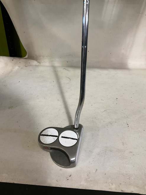 Vist Large View of Product Image Which is Used Odyssey WHITE HOT 2.BALL Mens Putter RH