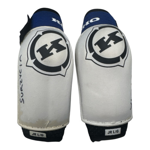 Vist Large View of Product Image Which is Used Koho ELBOW Junior Elbow Pads LG