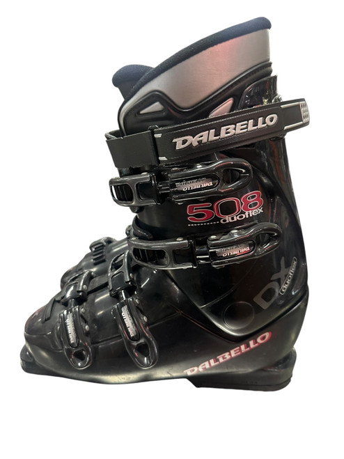 Vist Large View of Product Image Which is Used Dalbello 508 DUO FLEX Mens DH Ski Boot Black 305 MP - M12.5