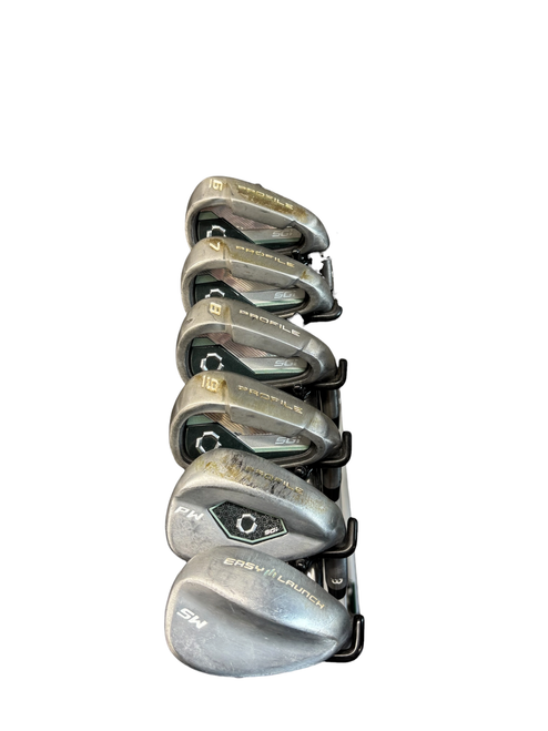 Vist Large View of Product Image Which is Used Wilson PROFILE Womens Golf Iron Set Right Hand 6I-SW
