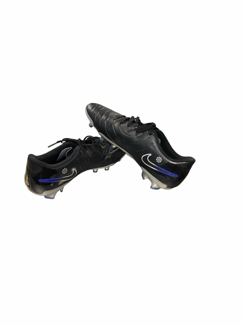 Vist Large View of Product Image Which is Used Nike Soccer Cleats Black Senior 8.5