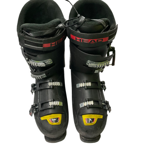 Vist Large View of Product Image Which is Used Head EDGE NEXT 80 Mens DH Ski Boot Black 295 MP - M11.5