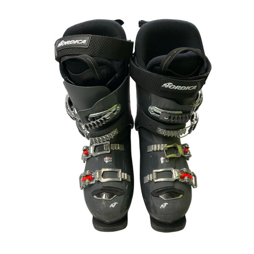 Vist Large View of Product Image Which is Used Nordica SPORT MACHINE 90R Womens DH Ski Boot Grey 255 MP - M07.5 - W08.5