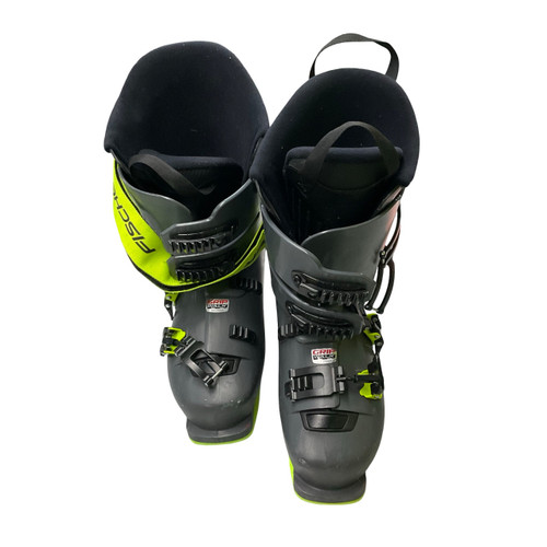 Vist Large View of Product Image Which is Used Fischer XTR 90 HV Mens DH Ski Boot Grey 255 MP - M07.5 - W08.5