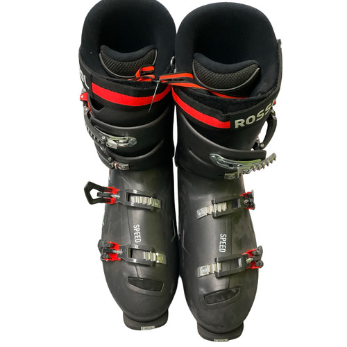 Vist Large View of Product Image Which is Used Rossignol SPEED Mens DH Ski Boot Grey 335 MP - M15.5