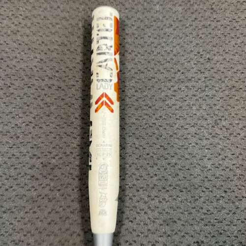 Vist Large View of Product Image Which is Used Demarini LADY CARTEL SLOW PITCH BB/SB Slowpitch Bat 34"