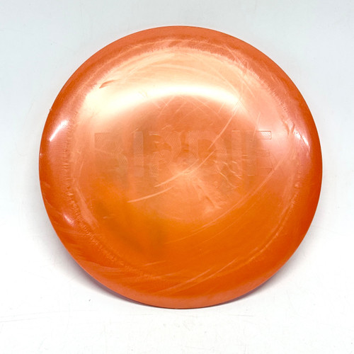 Vist Large View of Product Image Which is Used Innova STAR DESTROYER Disc Golf Driver Orange 174g