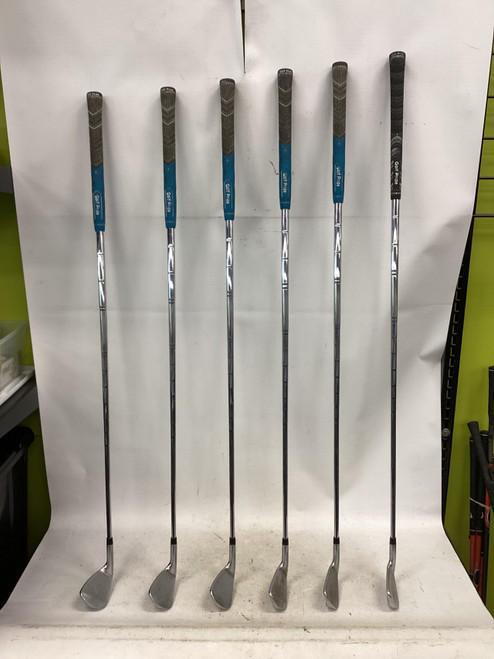 Vist Large View of Product Image Which is Used Mizuno JPX 850 FORGED Mens Iron Set RH 5I-PW