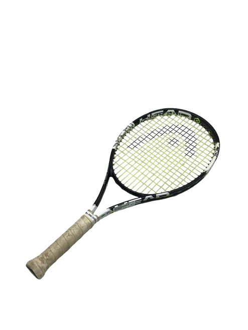 Vist Large View of Product Image Which is Used Head SPEED JR.25 Junior Tennis Racquet Black 25"