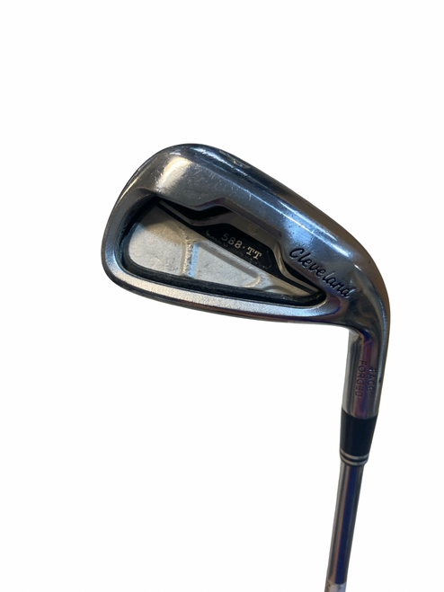 Vist Large View of Product Image Which is Used Cleveland 588 TT Golf Wedge Mens RH Pitching Wedge