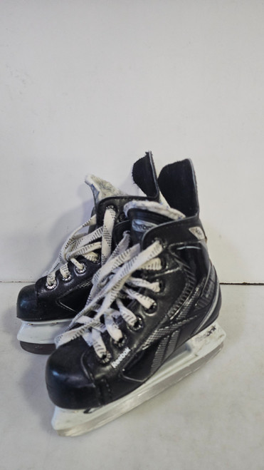 Vist Large View of Product Image Which is Used Reebok 14K Youth Hockey Skate Youth 10.0