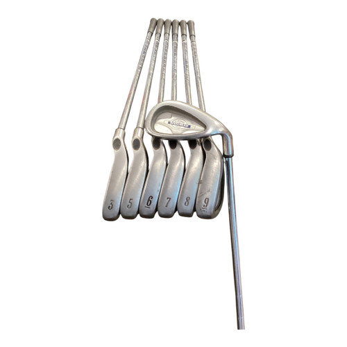 Vist Large View of Product Image Which is Callaway STEELHEAD X-14 Mens Iron Set RH 3I-PW