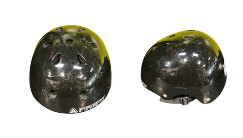 Vist Large View of Product Image Which is Used FIREFLY HELMET Bike Helmet Black MD