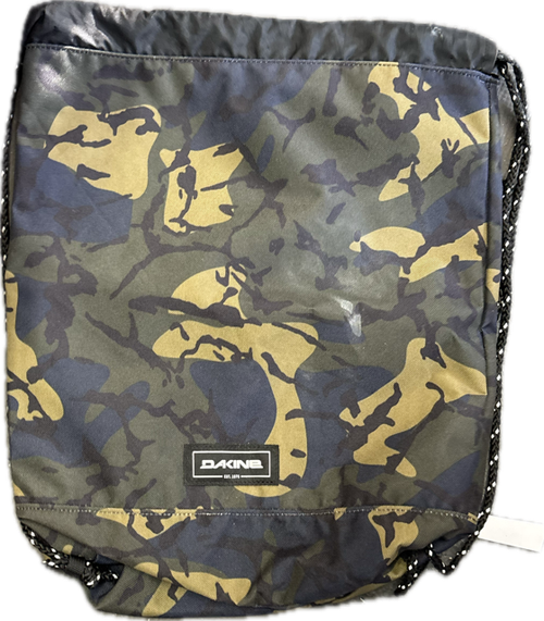 Vist Large View of Product Image Which is Used Dakine DRAWSTRING Backpack Black