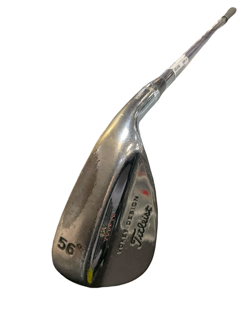 Vist Large View of Product Image Which is Used Titleist VOKEY BV Golf Wedge Mens RH 56 Degree