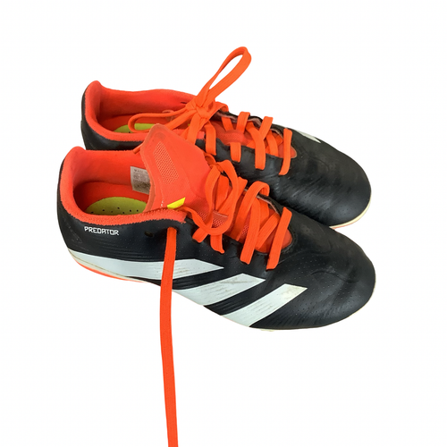 Vist Large View of Product Image Which is Used Adidas Soccer Cleats Black Youth 13.0