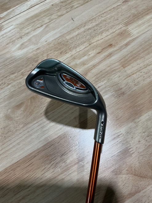 Vist Large View of Product Image Which is Used Ping G10 Mens Individual Iron RH 8 Iron