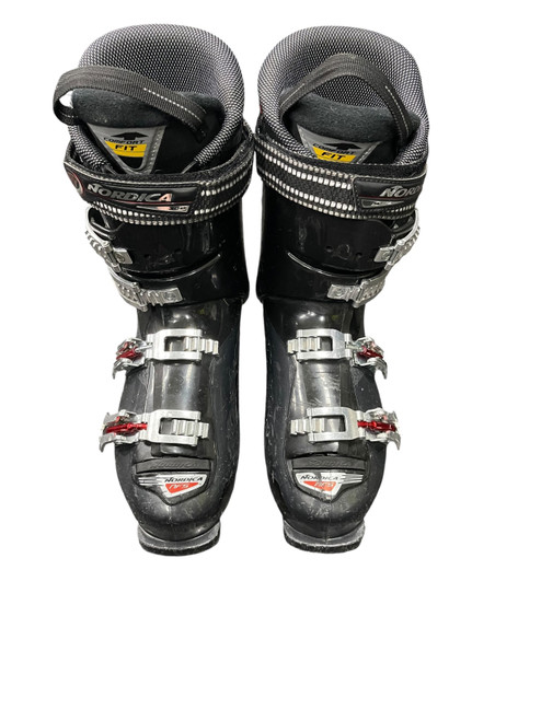 Vist Large View of Product Image Which is Used Nordica 60 Mens DH Ski Boot Black 275 MP - M09.5 - W10.5