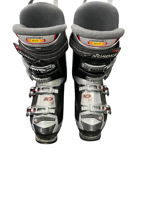 Vist Large View of Product Image Which is Used Nordica GRAN SPORT EASY Mens DH Ski Boot Black 265 MP - M08.5 - W09.5