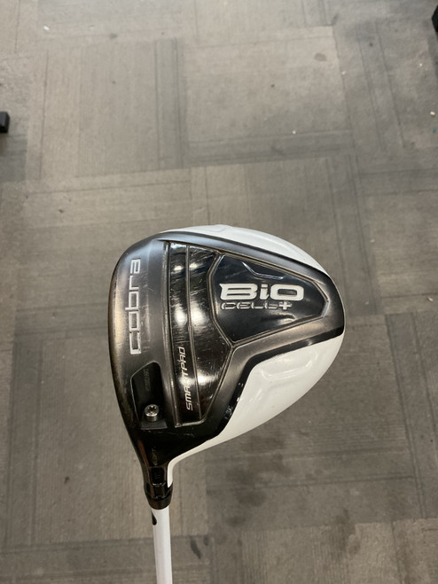 Vist Large View of Product Image Which is Used Cobra BIO CELL+ Mens Driver LH 11.0 Degree