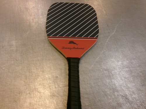 Vist Large View of Product Image Which is Used TOMMY BAHAMA Pickleball Racquet Navy Blue