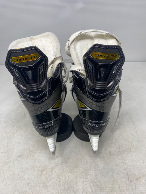 Vist Large View of Product Image Which is Used Bauer 3S PRO Youth Hockey Skate Youth 08.0