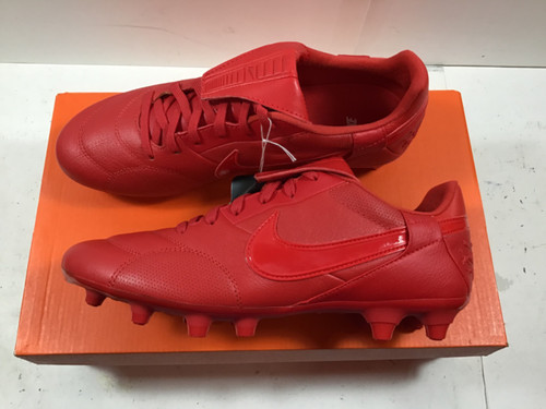 Vist Large View of Product Image Which is NEW Nike Premier III Soccer Cleats Red Senior 7