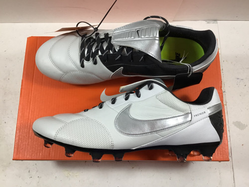 Vist Large View of Product Image Which is NEW Nike Premier III Soccer Cleats Grey Senior 8