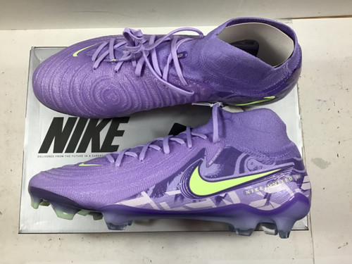 Vist Large View of Product Image Which is NEW Nike Phantom Luna II Elite NU1 Soccer Cleats Purple Senior 11.5