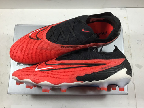Vist Large View of Product Image Which is NEW Nike Phantom GX Elite Soccer Cleats Red Senior 11.5