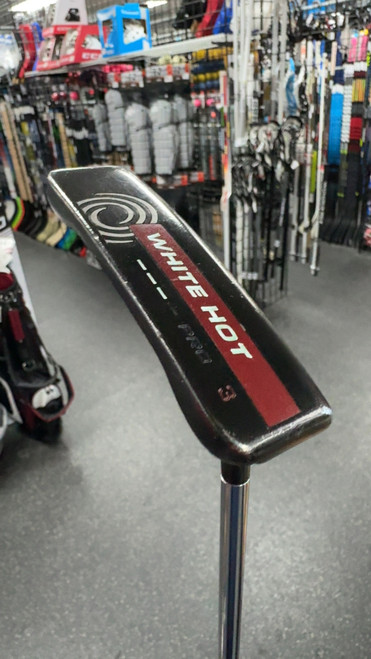 Vist Large View of Product Image Which is Used Odyssey WHITE HOT PRO 3 Mens Putter RH
