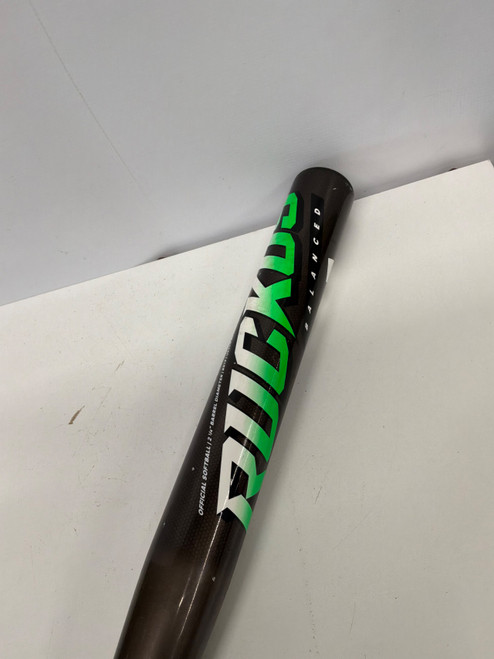 Vist Large View of Product Image Which is Used Adidas RUCKUS BB/SB Slowpitch Bat 34" compression test 280