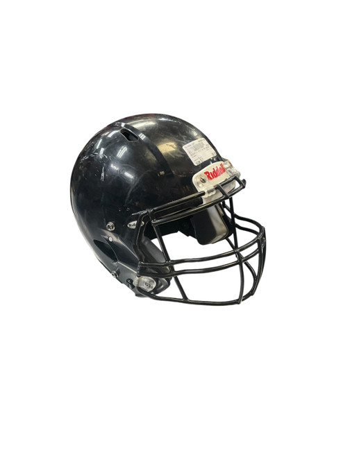 Vist Large View of Product Image Which is Used Riddell VICTOR FB Helmet Black S/M
