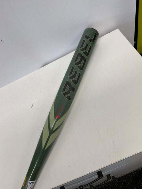 Vist Large View of Product Image Which is Used Easton ALX75 REBEL BB/SB Slowpitch Bat 34" compression test 500+