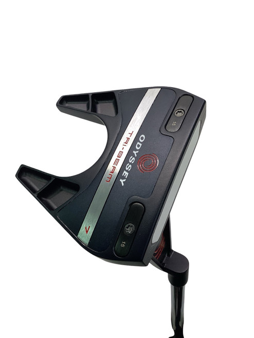 Vist Large View of Product Image Which is Used Odyssey TRI BEAM 7 Mens Putter RH 34"