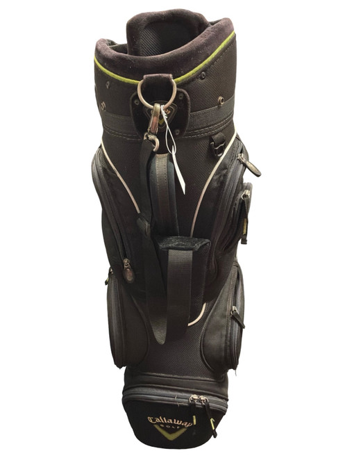 Vist Large View of Product Image Which is Used Callaway BIG BERTHA STAFF Mens Cart Bag Black