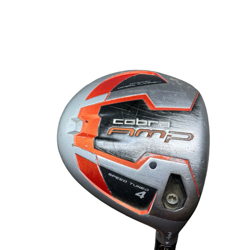 Vist Large View of Product Image Which is Used Cobra AMP Mens Fairway Wood RH 4 Wood