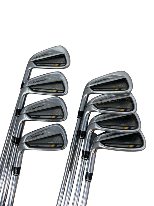 Vist Large View of Product Image Which is Used Taylormade RBLADEZ TOUR Mens Iron Set LH 3I-PW