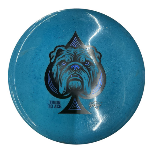 Vist Large View of Product Image Which is Used Prodigy PA-5 Disc Golf Putter Royal Blue 176g
