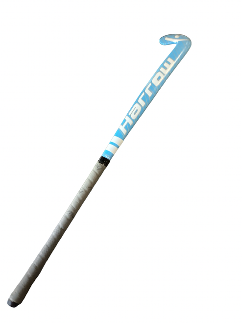 Vist Large View of Product Image Which is Used Harrow FIELD HOCKEY STICK FH Complete Stick Carolina Blue 37"
