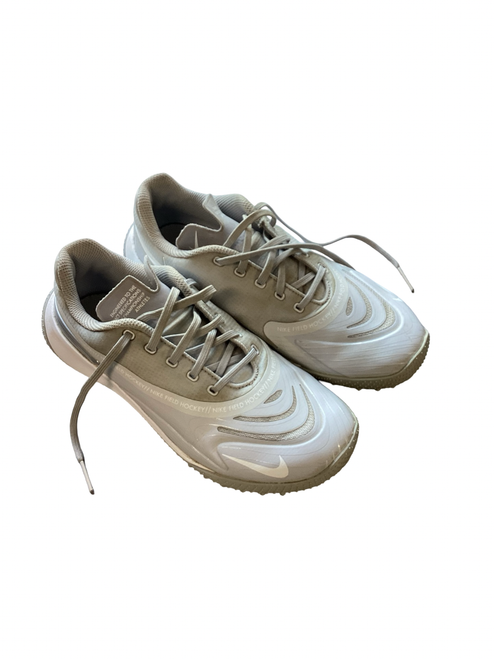 Vist Large View of Product Image Which is Used Nike FH Cleats Grey Senior 6